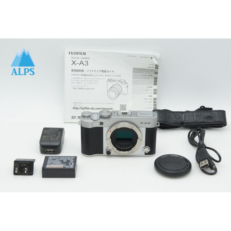 FUJIFILM（フジフイルム） 美品 フジフィルム X-A3 ボディ ミラーレス 
