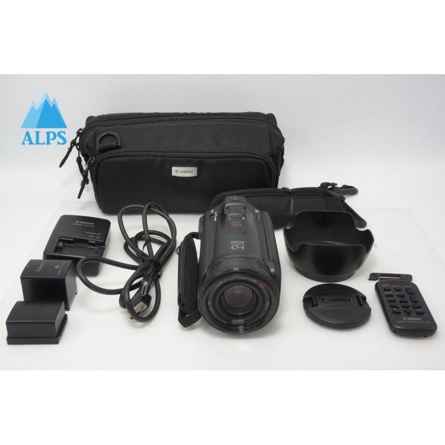 キヤノン（Canon） 良品 iVIS HF G10 デジタルビデオカメラ ケース付