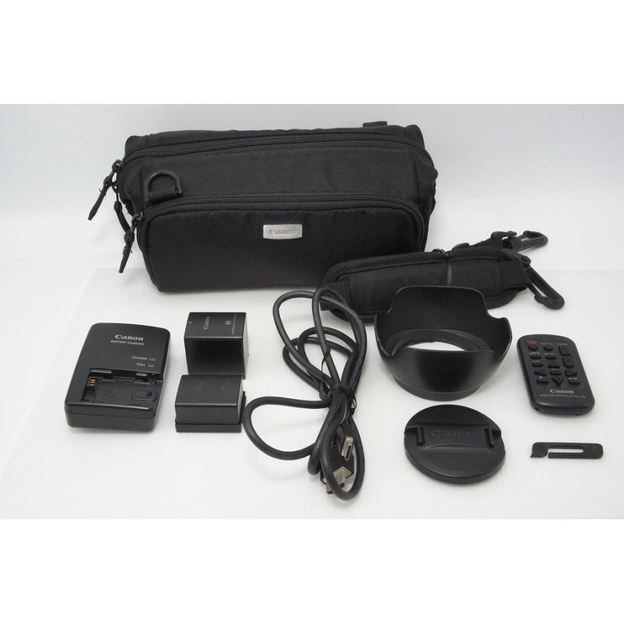 キヤノン（Canon） 良品 iVIS HF G10 デジタルビデオカメラ ケース付