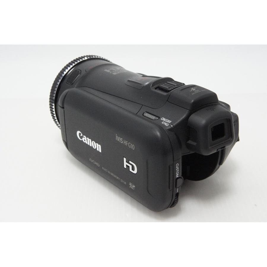 ビデオカメラ Canon iVIS HF G10 · すべての付属品、完璧な状態 キヤノン（Canon） 良品 iVIS HF G10 デジタルビデオカメラ ケース付
