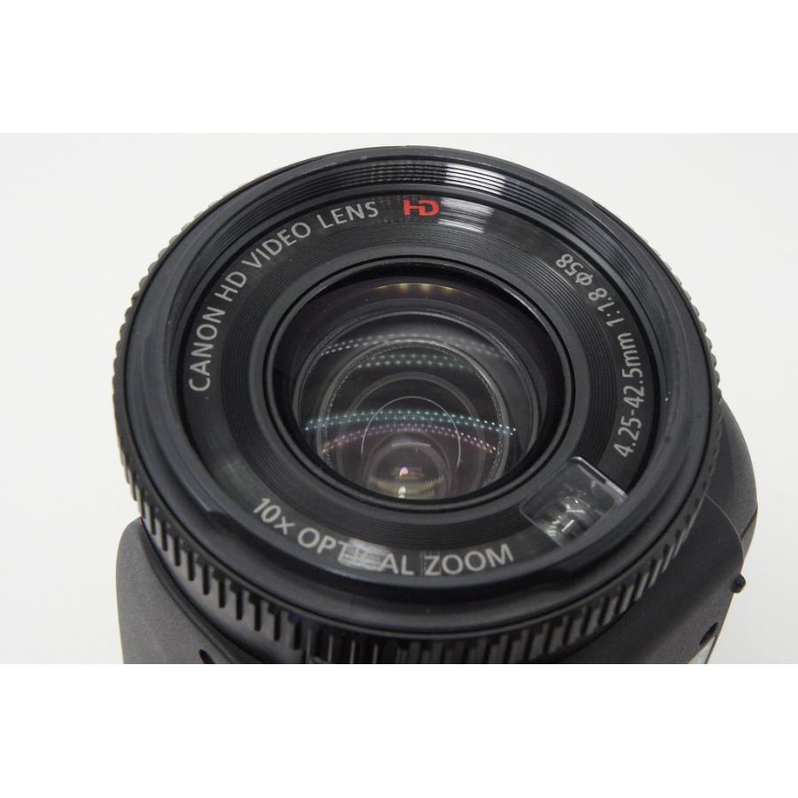 キヤノン（Canon） 良品 iVIS HF G10 デジタルビデオカメラ ケース付