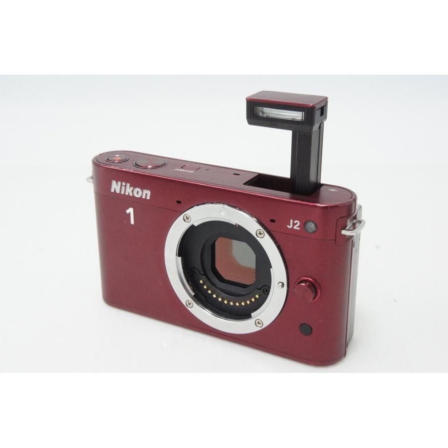 Nikon ニコン Nikon 1 J2 ボディ レッド ミラーレス一眼レフ Amazon | Nikon ミラーレス一眼 Nikon 1 J2 ダブルズームキット1