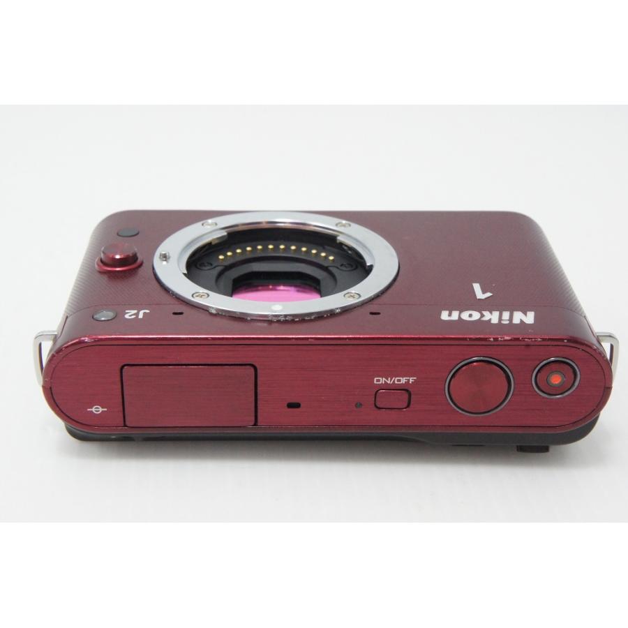 Nikon ニコン Nikon 1 J2 ボディ レッド ミラーレス一眼レフ Amazon | Nikon ミラーレス一眼 Nikon 1 J2 ダブルズームキット1