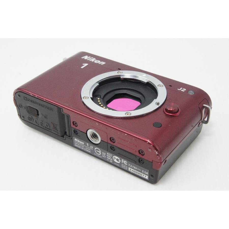 Nikon ニコン Nikon 1 J2 ボディ レッド ミラーレス一眼レフ Nikon 1 J2 - 概要 | ミラーレスカメラ | ニコン