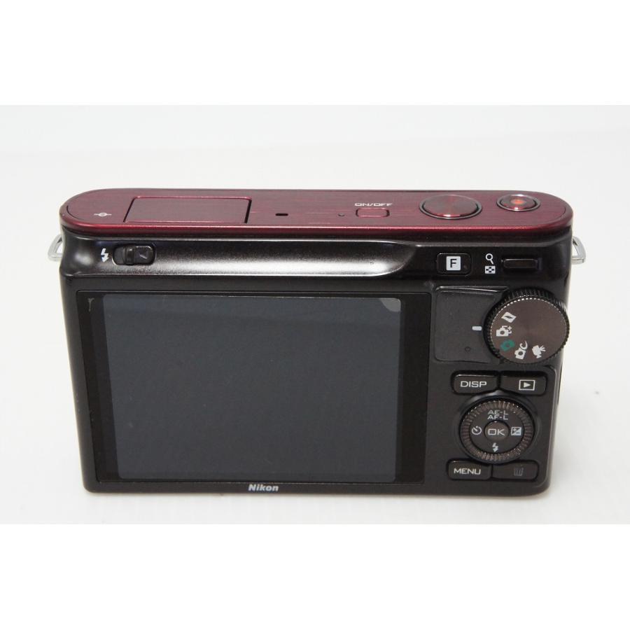 Nikon ニコン Nikon 1 J2 ボディ レッド ミラーレス一眼レフ Amazon | Nikon ミラーレス一眼 Nikon 1 J2 ダブルズームキット1