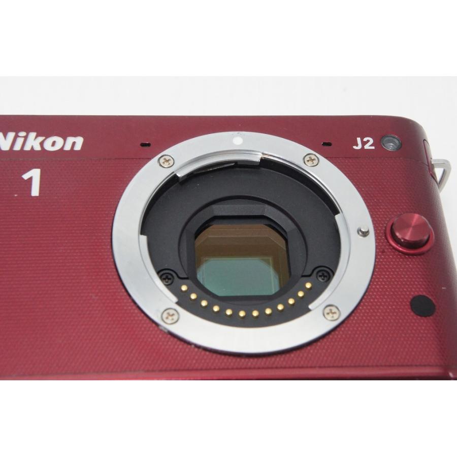 ニコン（Nikon） 1 J2 ボディ ミラーレス一眼カメラ レッド 260324f