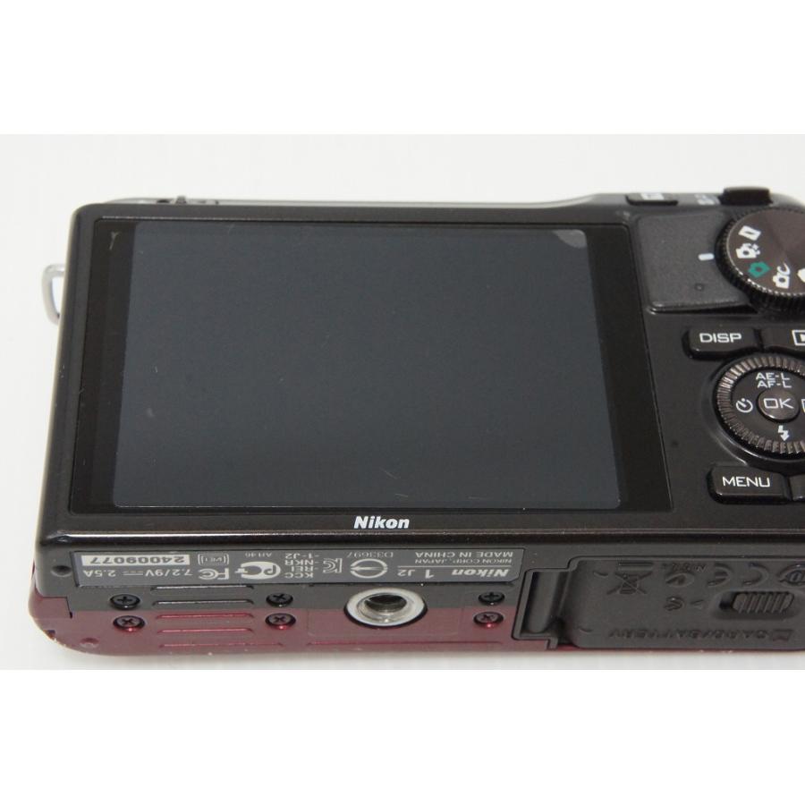 ニコン（Nikon） 1 J2 ボディ ミラーレス一眼カメラ レッド 260324f