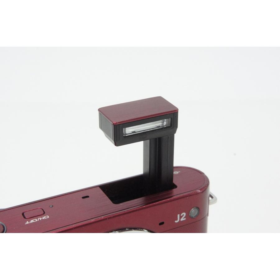 ニコン（Nikon） 1 J2 ボディ ミラーレス一眼カメラ レッド 260324f