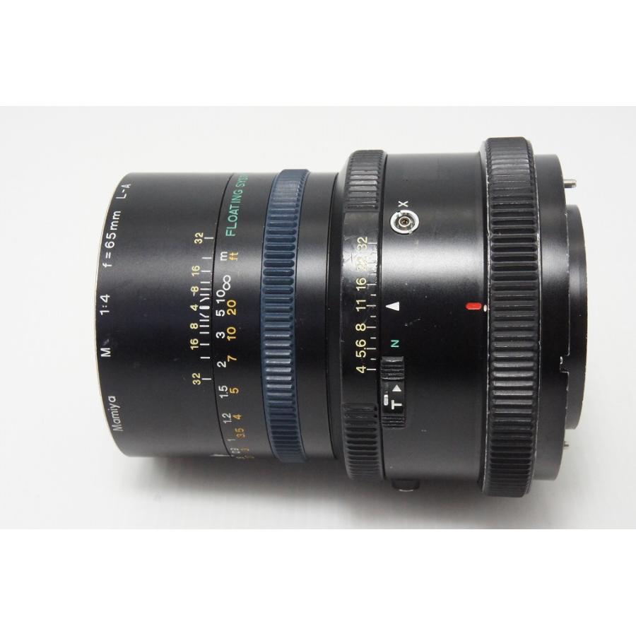 Mamiya（マミヤ） M 65mm F4 L-A RZ67用 MF 中判レンズ 260324q