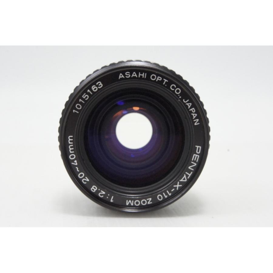 ペンタックス 美品 PENTAX 110 ZOOM 20-40mm F2.8 MF ズームレンズ 