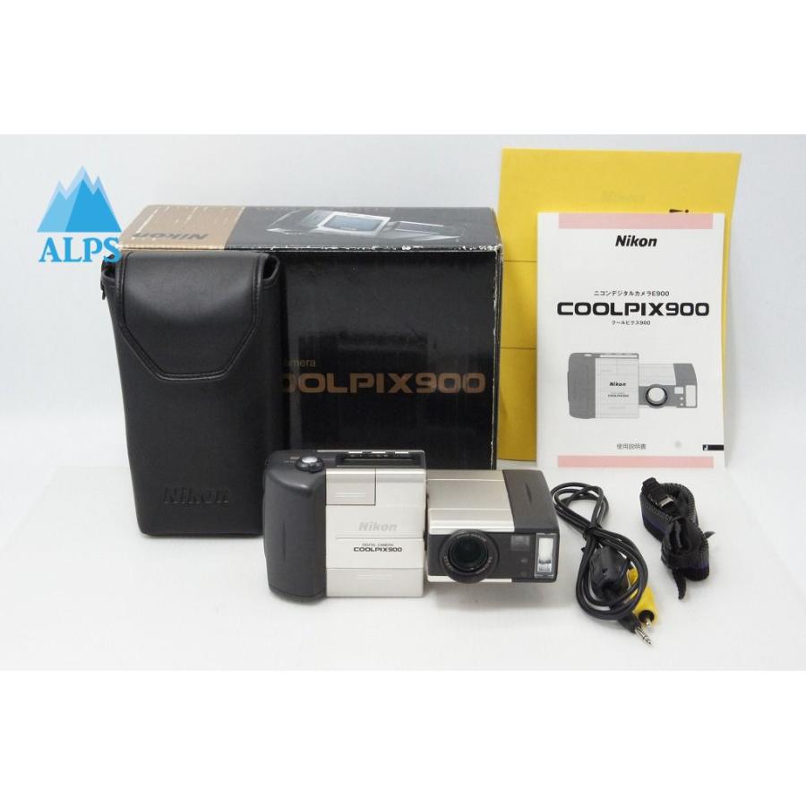 ニコン（Nikon） 美品 COOLPIX 900 E900 デジタルカメラ 元箱付