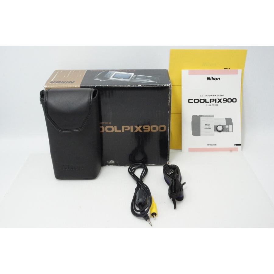 ニコン（Nikon） 美品 COOLPIX 900 E900 デジタルカメラ 元箱付