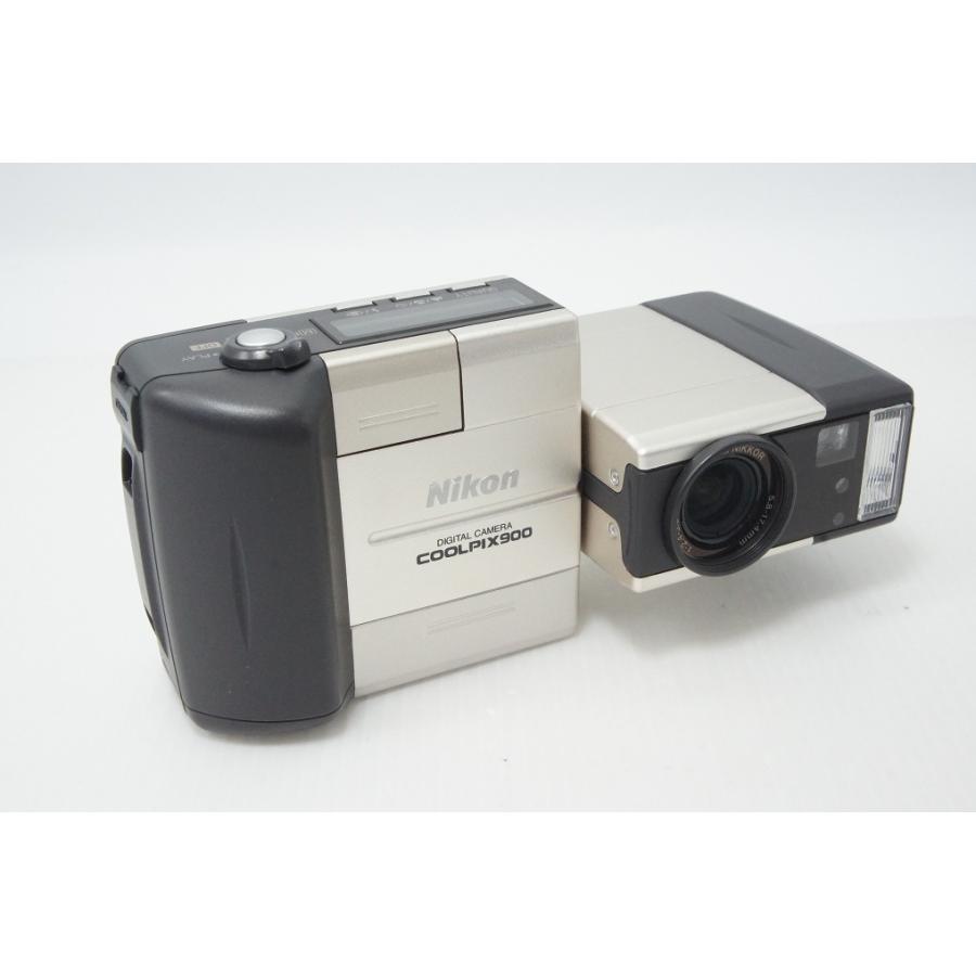 ニコン（Nikon） 美品 COOLPIX 900 E900 デジタルカメラ 元箱付
