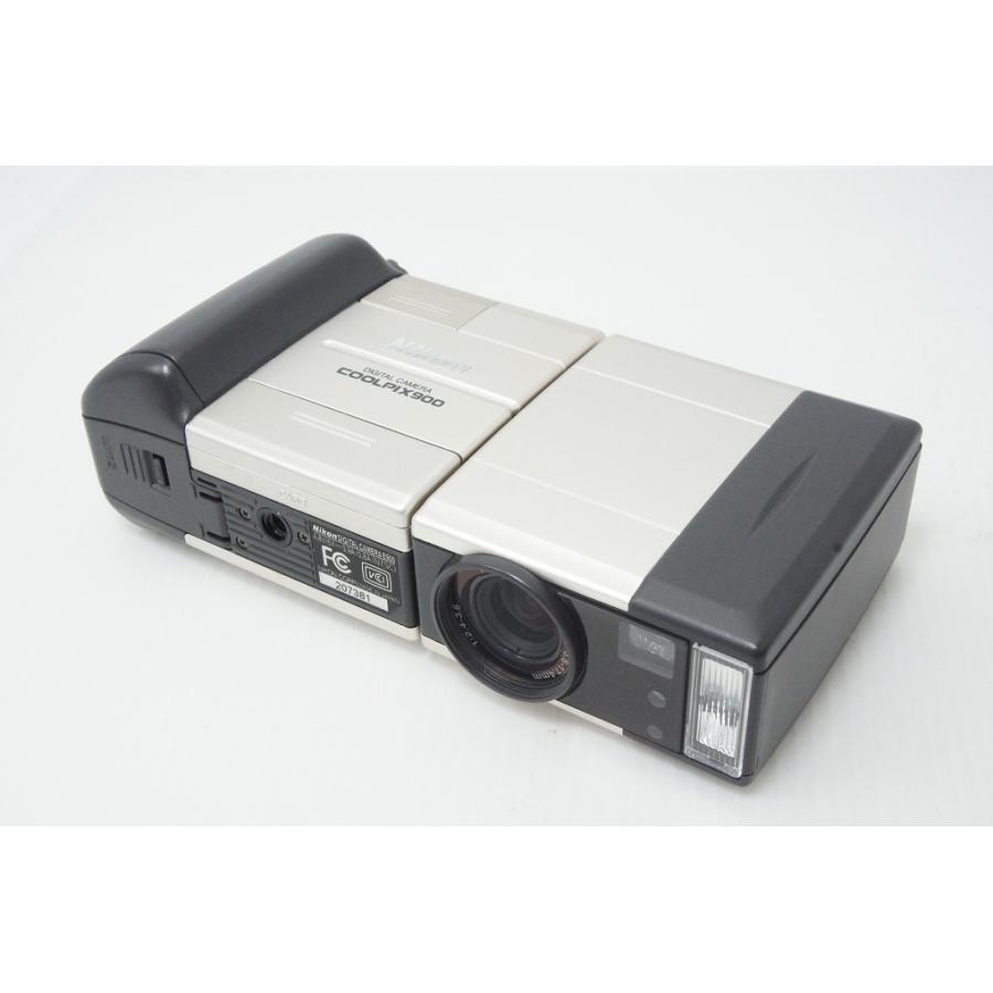 ニコン（Nikon） 美品 COOLPIX 900 E900 デジタルカメラ 元箱付