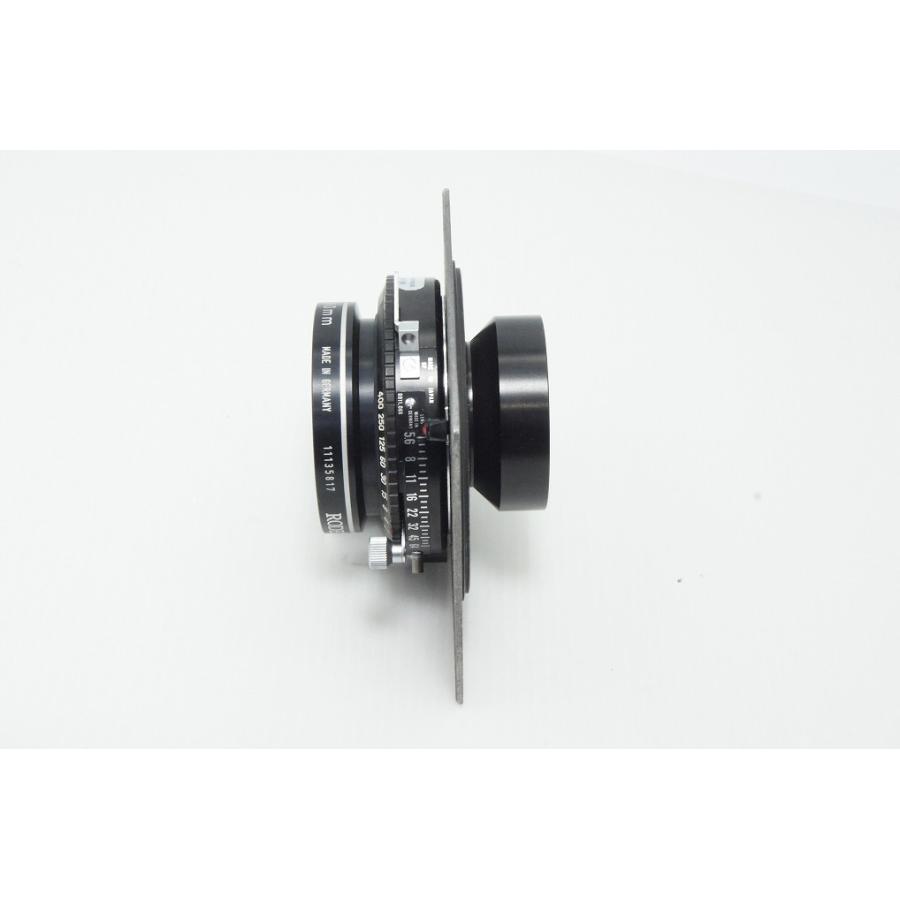美品 Rodenstock Apo Sironar N 180mm F5.6 シャッターCOPAL-NO.1