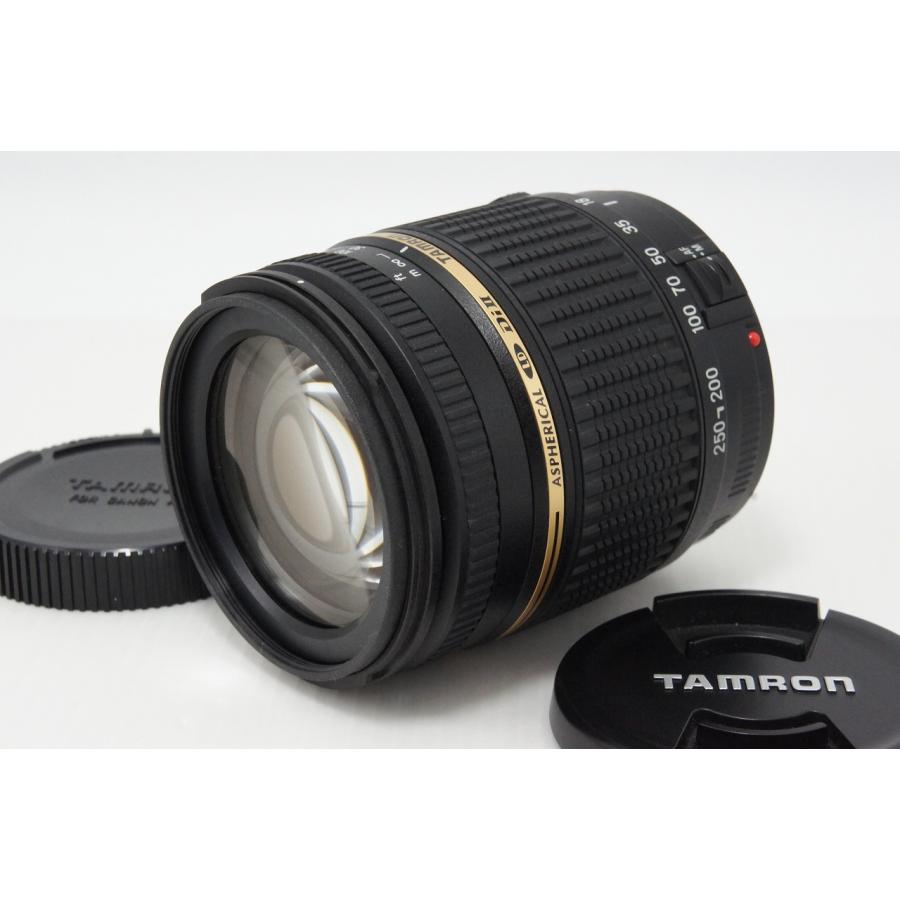 TAMRON（タムロン） 美品 TAMRON AF 18-250mm F3.5-6.3 Di II LD
