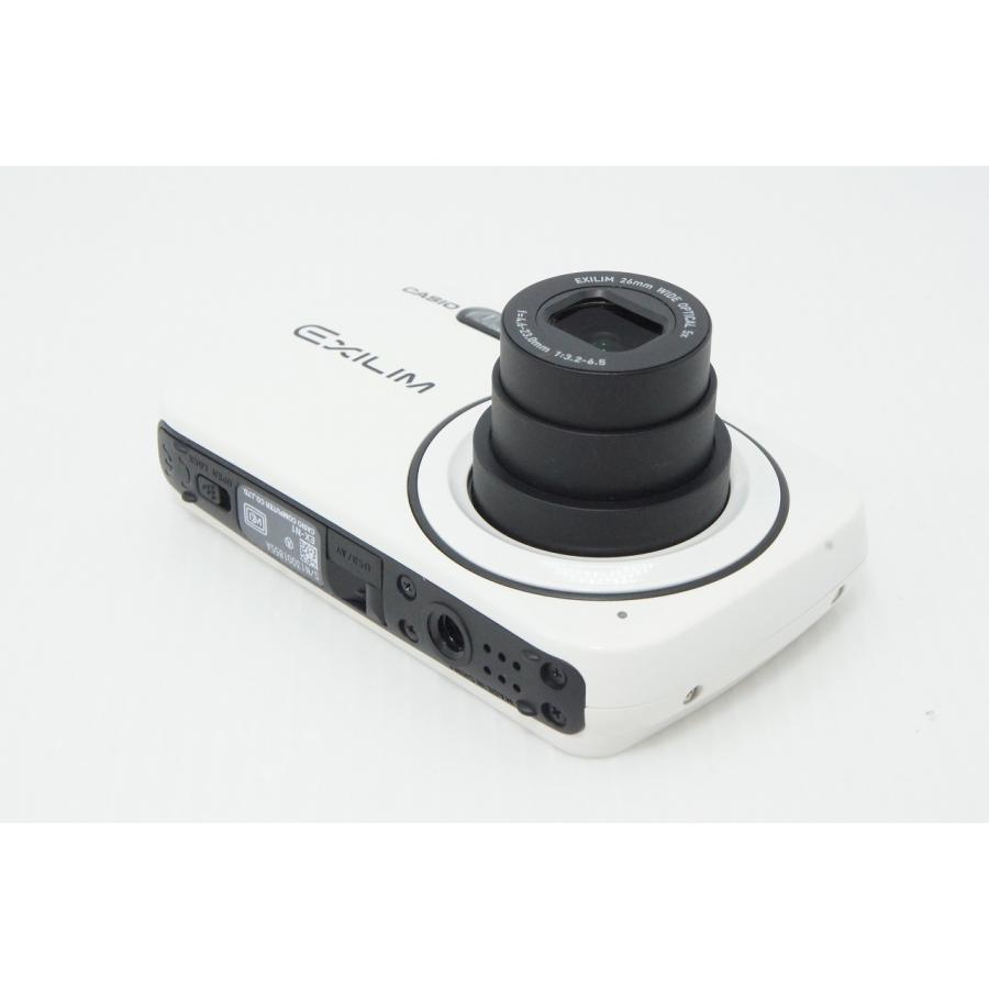 【美品】【動作確認済】CASIO EXILIM N1 ホワイト CASIO（カシオ） 美品 EXILIM EX-N1 コンパクトデジタルカメラ