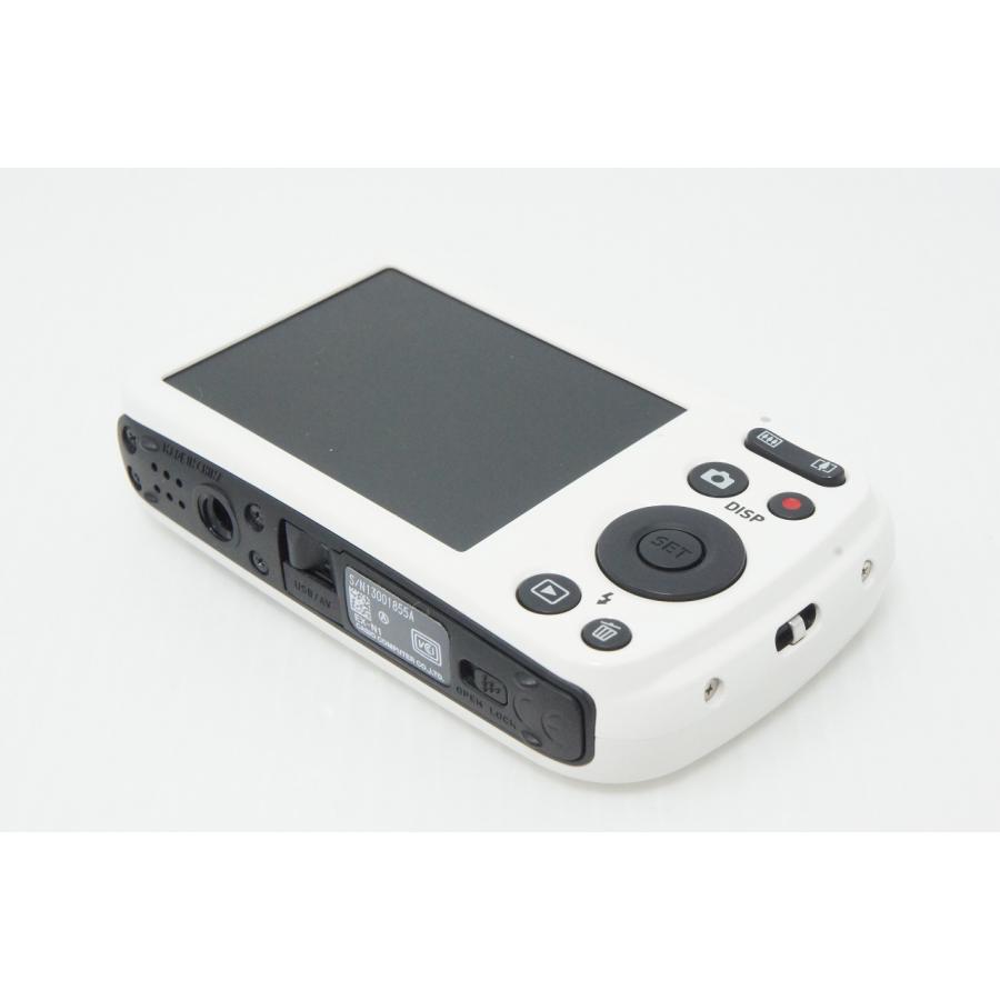 【美品】【動作確認済】CASIO EXILIM N1 ホワイト CASIO（カシオ） 美品 EXILIM EX-N1 コンパクトデジタルカメラ