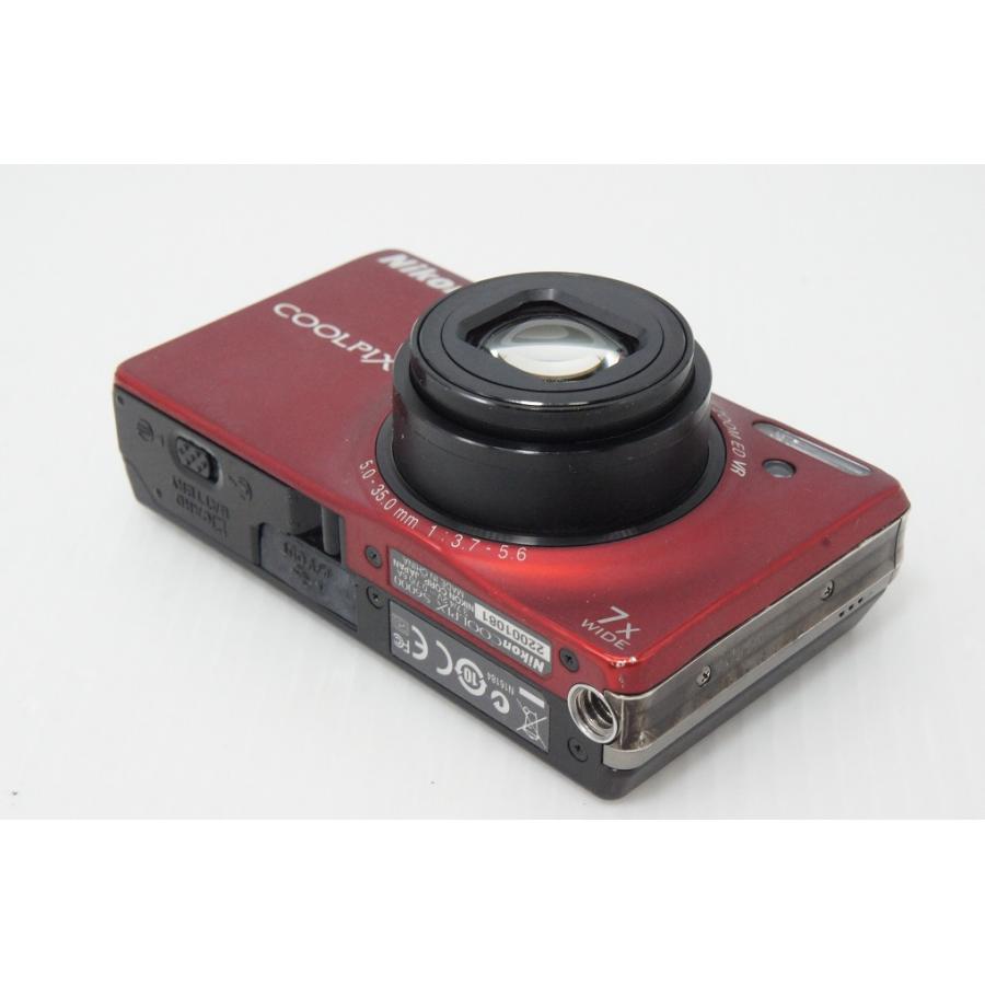 【訳あり】Nikon COOLPIX S6000 レッド 本体 ニコン（Nikon） 訳あり品 COOLPIX S6000 コンパクトデジタルカメラ
