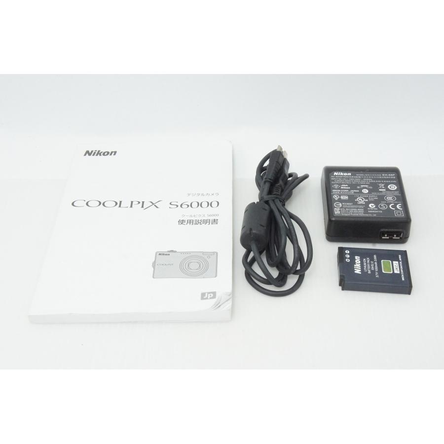 ニコン（Nikon） 訳あり品 COOLPIX S6000 コンパクトデジタルカメラ