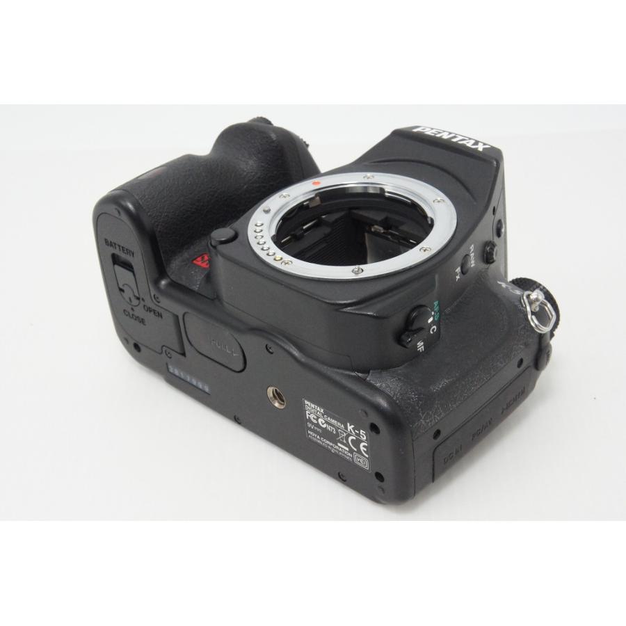 ペンタックス 訳あり品 PENTAX K-5 ボディ デジタル一眼レフカメラ