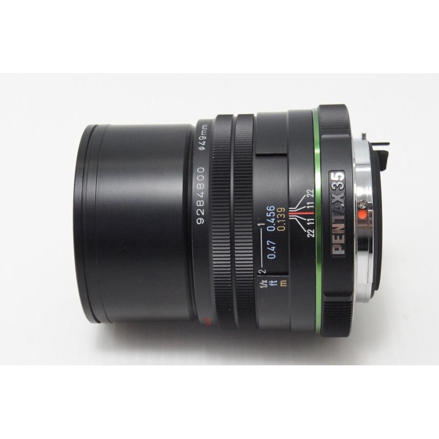 ペンタックス smc PENTAX DA 35mm F2.8 Macro Limited 単焦点レンズ