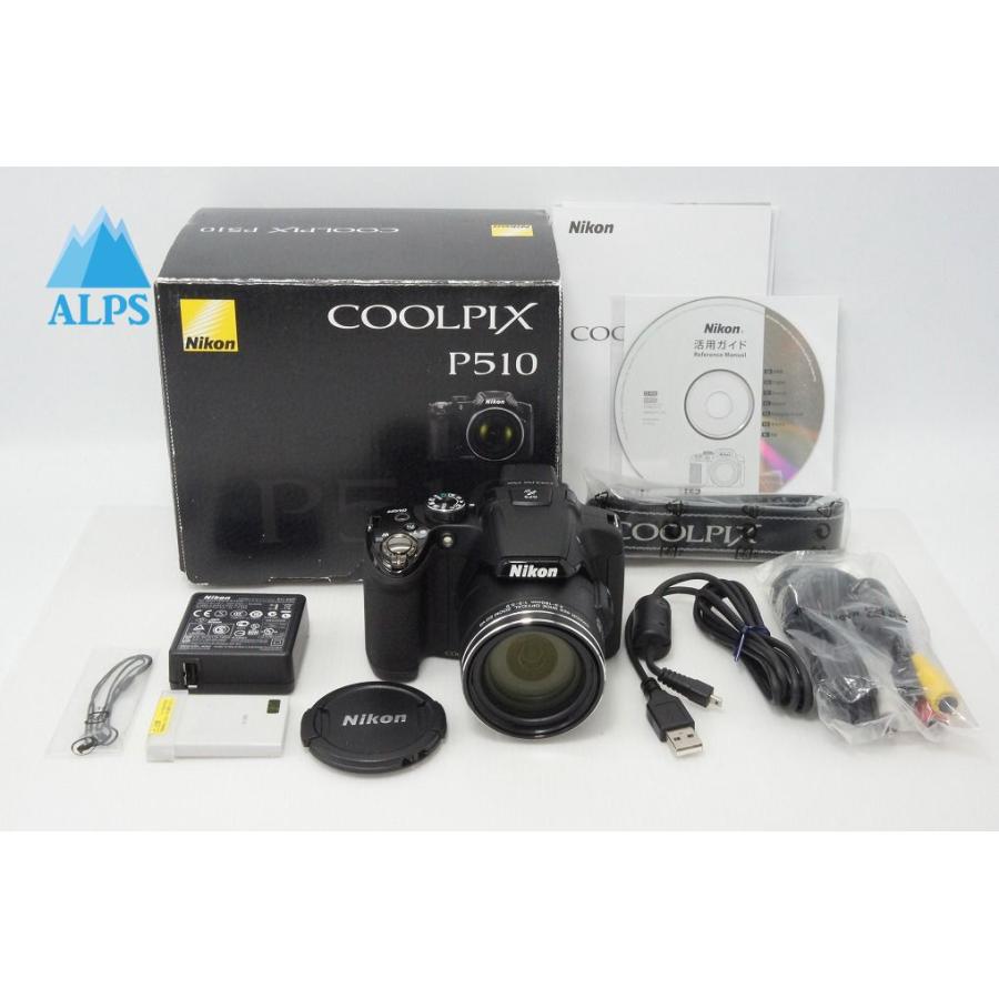 Nikon ニコン COOLPIX P510 中古】Nikon ニコン COOLPIX P510 ブラック