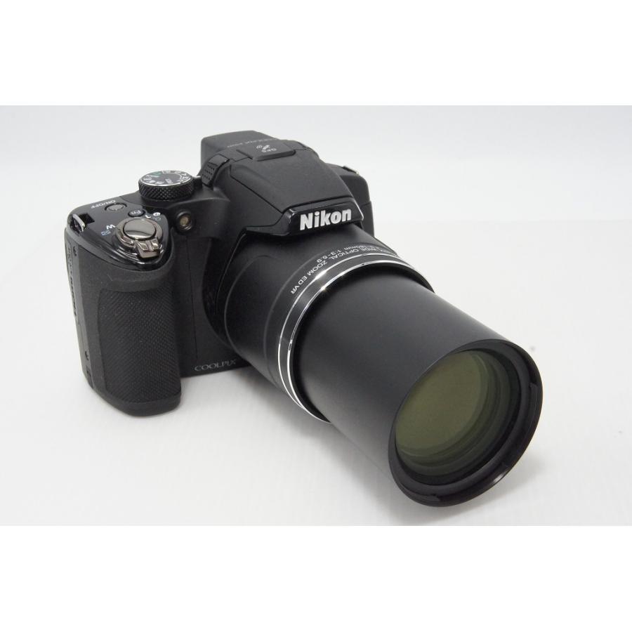ニコン（Nikon） 美品 COOLPIX P510 デジタルカメラ ブラック 元箱付 
