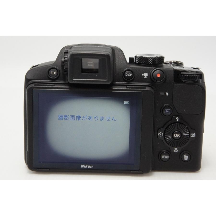 ニコン（Nikon） 美品 COOLPIX P510 デジタルカメラ ブラック 元箱付 