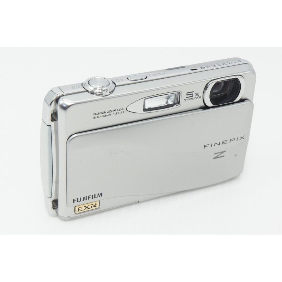 Fujifilm FinePix Z700 シルバー デジタルカメラ・未使用 FUJIFILM（フジフイルム） 美品 フジフィルム FinePix Z700EXR