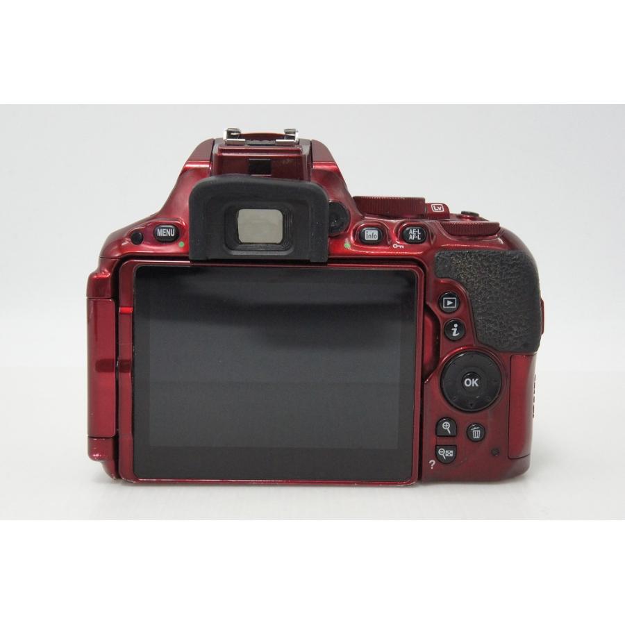 ニコン（Nikon） D5500 ボディ デジタル一眼レフカメラ レッド 260401n 