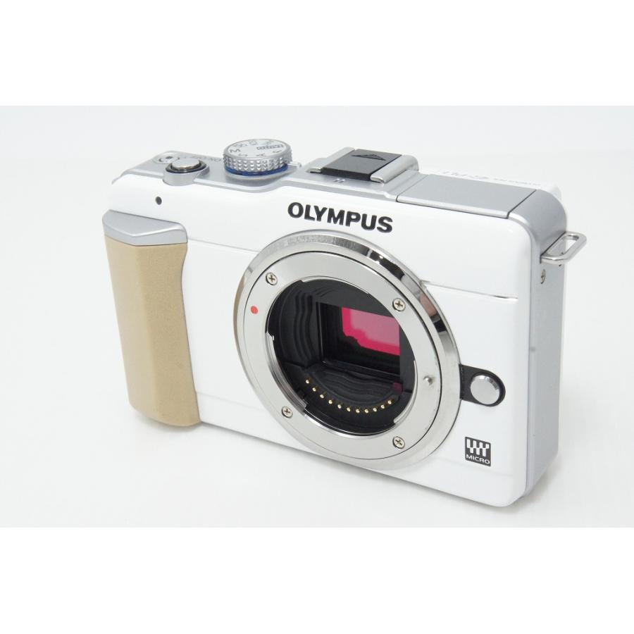OLYMPUS オリンパス PEN Lite E-PL1 ボディ ミラーレス一眼カメラ ホワイト 元箱付 260401s【アルプスカメラ】の画像