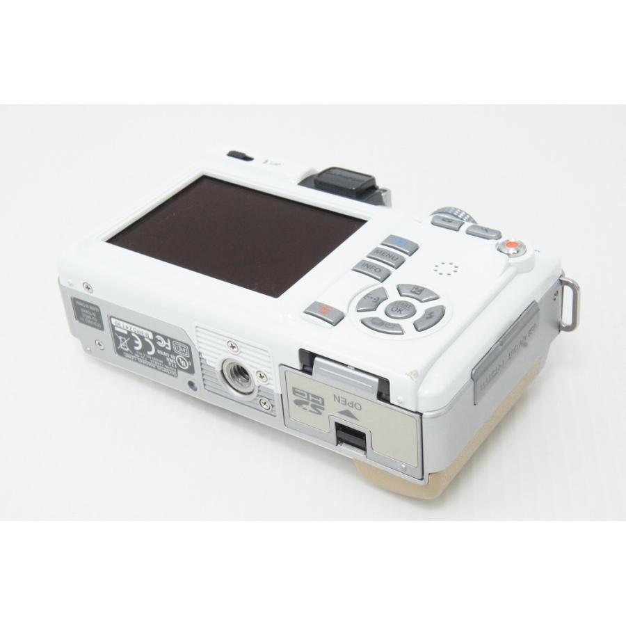 OLYMPUS オリンパス PEN Lite E-PL1 ボディ ミラーレス一眼カメラ ホワイト 元箱付 260401s【アルプスカメラ】の画像