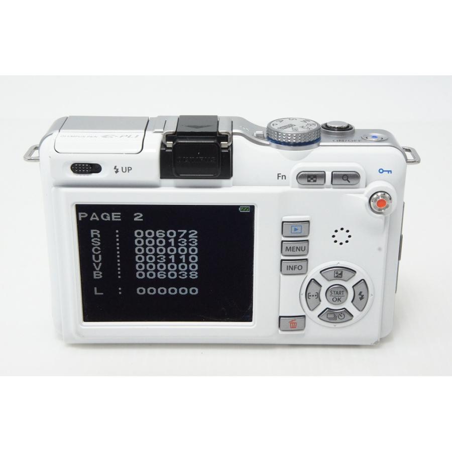 OLYMPUS オリンパス PEN Lite E-PL1 ボディ ミラーレス一眼カメラ ホワイト 元箱付 260401s【アルプスカメラ】の画像