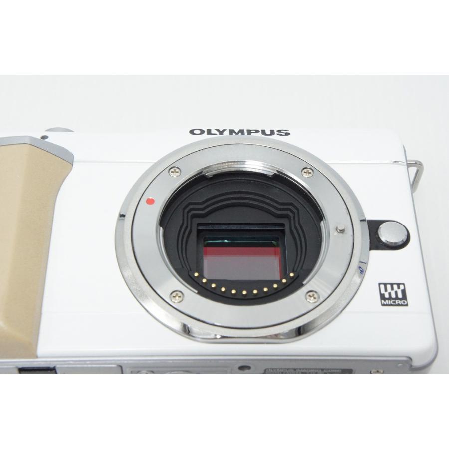 OLYMPUS オリンパス PEN Lite E-PL1 ボディ ミラーレス一眼カメラ ホワイト 元箱付 260401s【アルプスカメラ】の画像