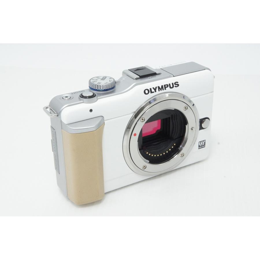 OLYMPUS オリンパス PEN Lite E-PL1 ボディ ミラーレス一眼カメラ ホワイト 元箱付 260401s【アルプスカメラ】の画像