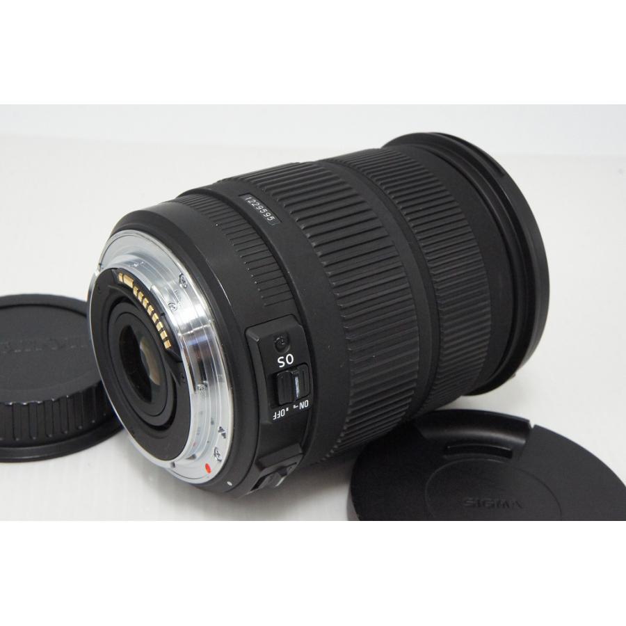 シグマ（SIGMA） 良品 AF 18-200mm F3.5-6.3 DC OS Canon キヤノン EF 