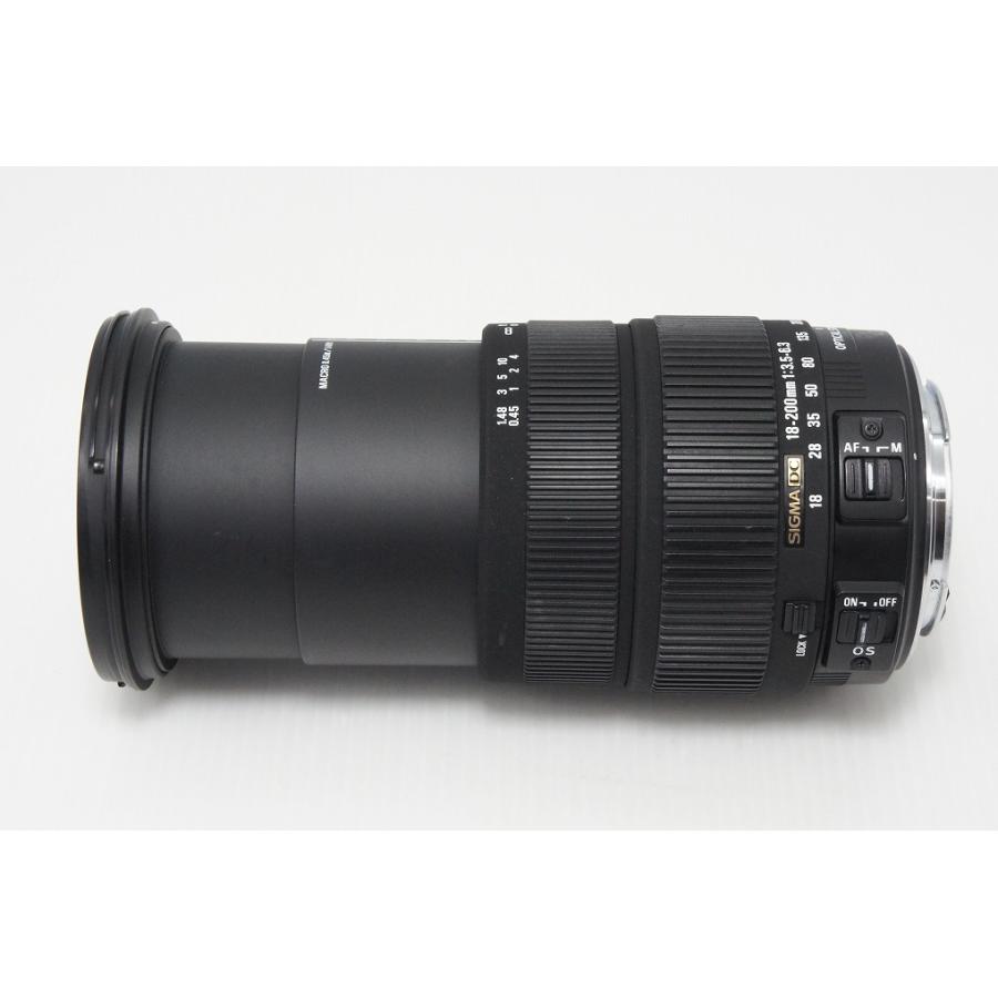 シグマ（SIGMA） 良品 AF 18-200mm F3.5-6.3 DC OS Canon キヤノン EF 