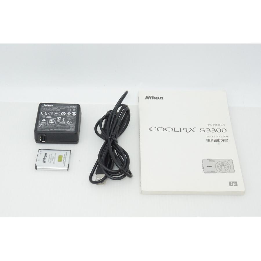 付属品有り　NICON COOIPIX S3300 カメラ　デジタルカメラ Nikon デジタルカメラ COOLPIX S3300