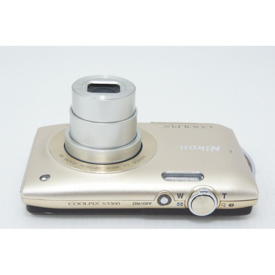 ニコン（Nikon） COOLPIX S3300 コンパクトデジタルカメラ スイート