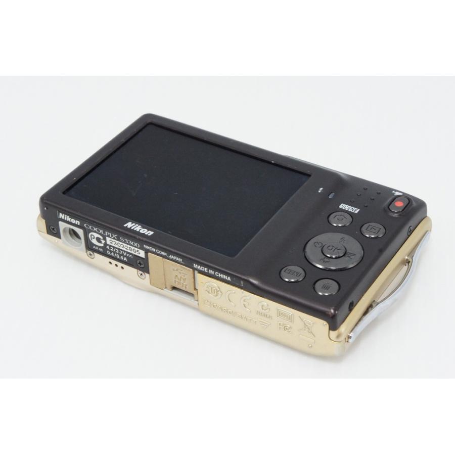 ニコン（Nikon） COOLPIX S3300 コンパクトデジタルカメラ スイート