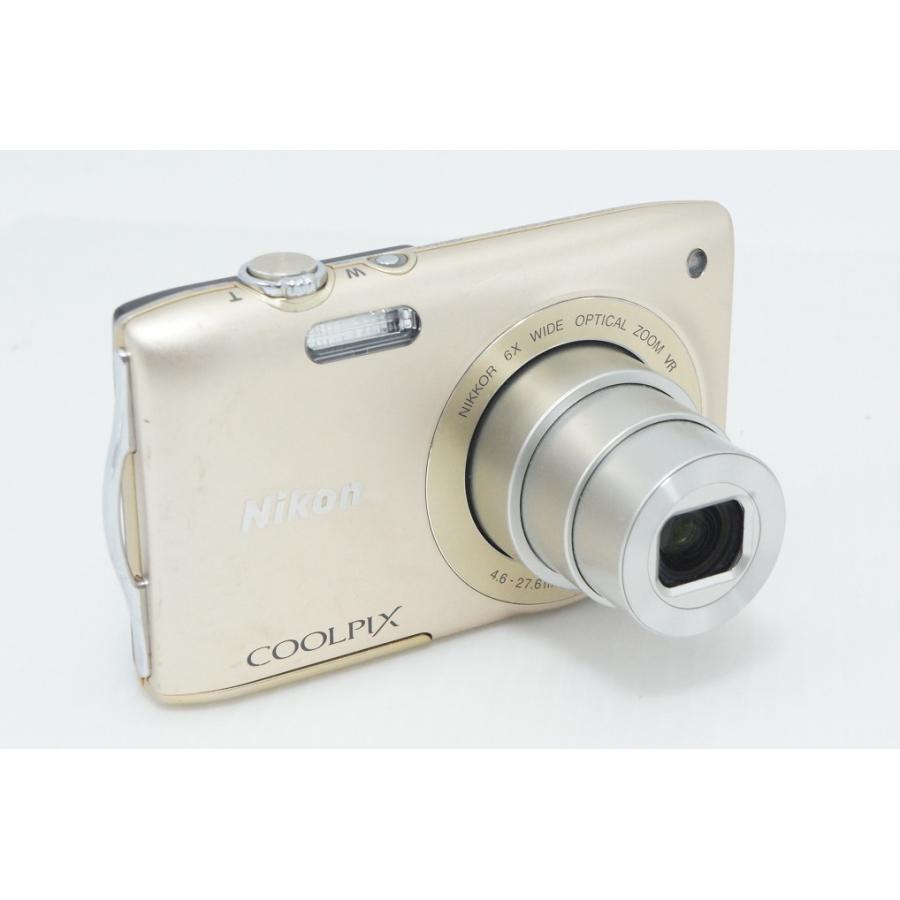ニコン（Nikon） COOLPIX S3300 コンパクトデジタルカメラ スイート