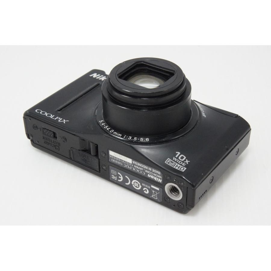 Nikon COOLPIX S8100 ノーブルブラック　動作確認済 ニコン（Nikon） 訳あり品 COOLPIX S8100 コンパクトデジタルカメラ