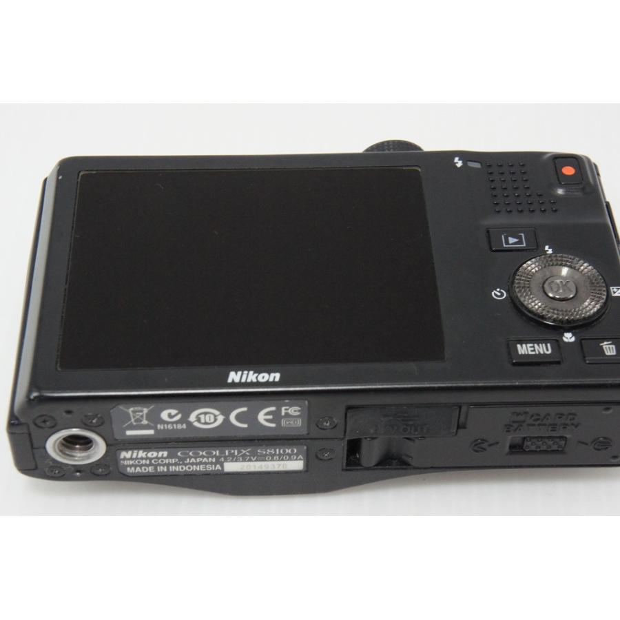 ニコン（Nikon） 訳あり品 COOLPIX S8100 コンパクトデジタルカメラ