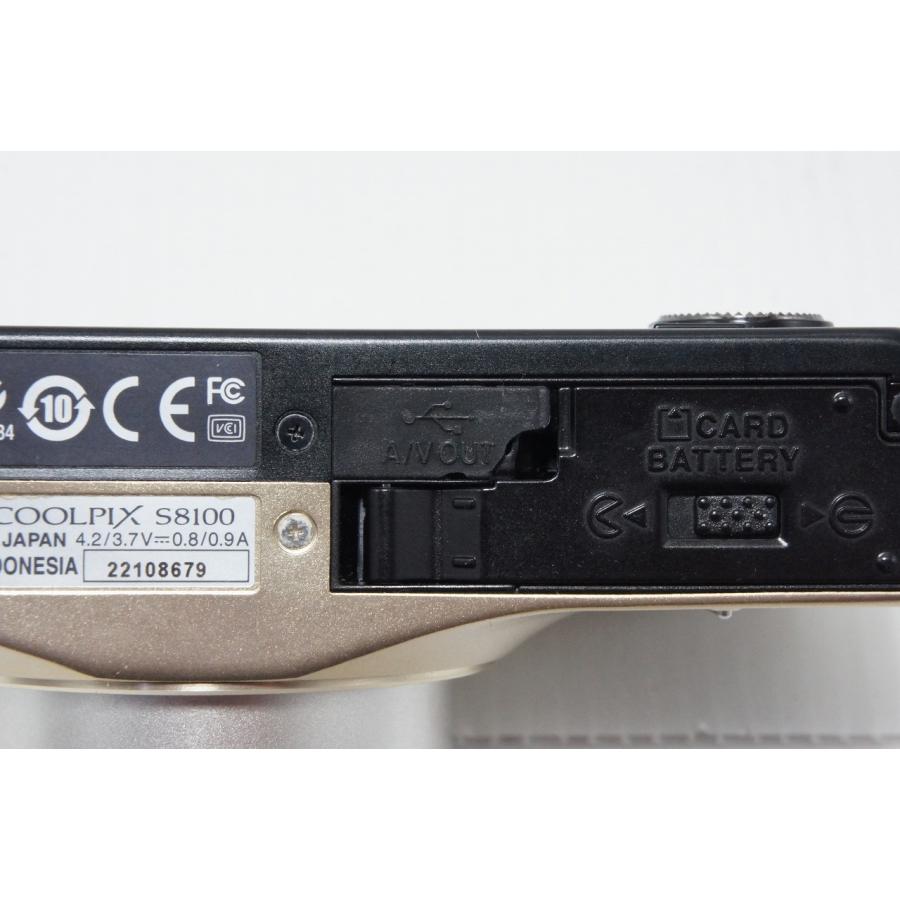 ニコン（Nikon） 良品 COOLPIX S8100 コンパクトデジタルカメラ