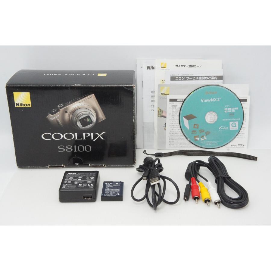 ニコン（Nikon） 良品 COOLPIX S8100 コンパクトデジタルカメラ