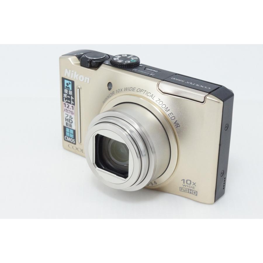 ニコン（Nikon） 良品 COOLPIX S8100 コンパクトデジタルカメラ