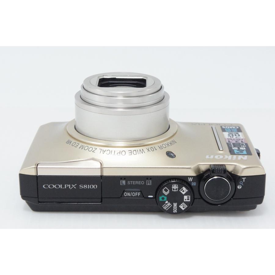 ニコン（Nikon） 良品 COOLPIX S8100 コンパクトデジタルカメラ