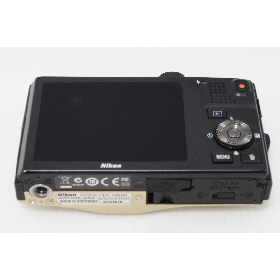 ニコン（Nikon） 良品 COOLPIX S8100 コンパクトデジタルカメラ
