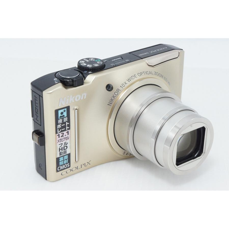 ニコン（Nikon） 良品 COOLPIX S8100 コンパクトデジタルカメラ